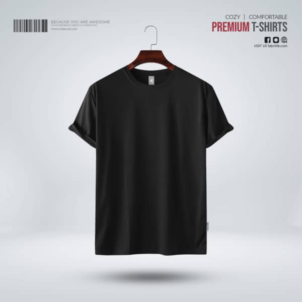 Men's Premium Blank T-shirt
