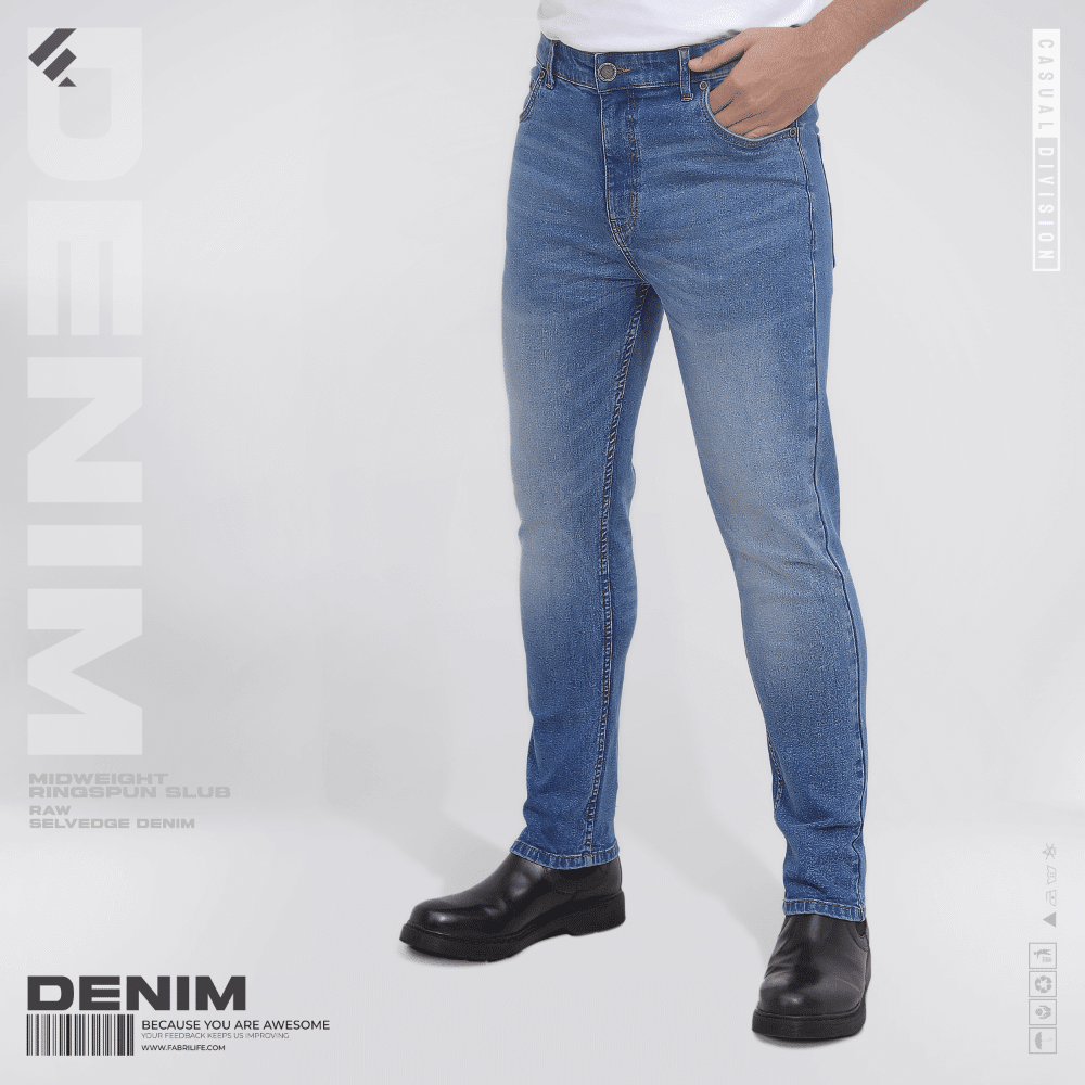 Men's Denim Jeans - Image 3