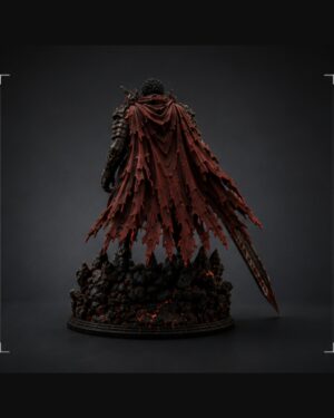 Dragon Slayer 1/6 scale premium collectible statue, side view