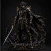 KAEL Black Warden premium statue front view