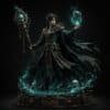 NECROS Soul Harvester premium statue front view