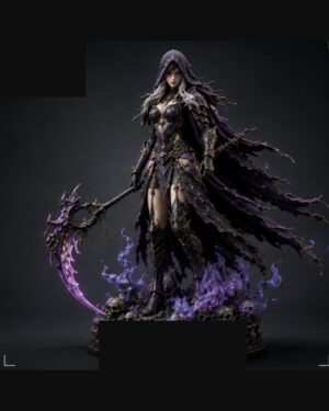 Night Banshee 1/6 scale premium collectible statue, full body
