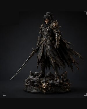 Onyx Blade 1/6 scale premium collectible statue, full body