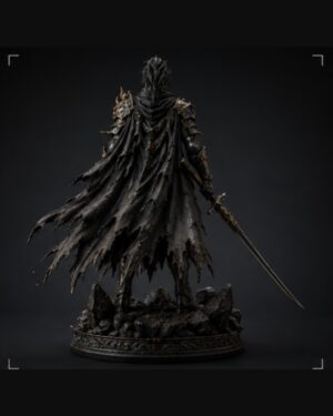 Onyx Blade 1/6 scale premium collectible statue, side view