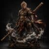 Sun Wukong Monkey King premium statue front view