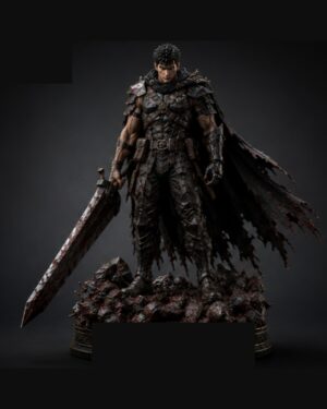 The Black Swordsman 1/6 scale premium collectible statue, full body