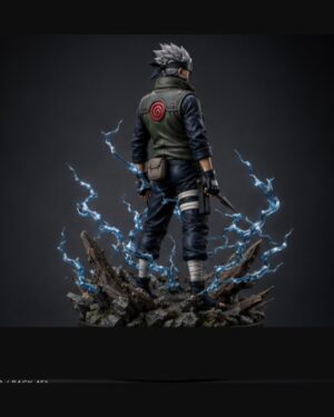 The Copy Ninja 1/6 scale premium collectible statue, back view