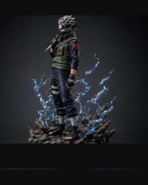 The Copy Ninja 1/6 scale premium collectible statue, hero angle
