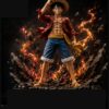 The Crimson Brawler premium 1/6 scale polystone collectible statue, front view