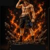 The Flame Fist premium 1/6 scale polystone collectible statue, front view
