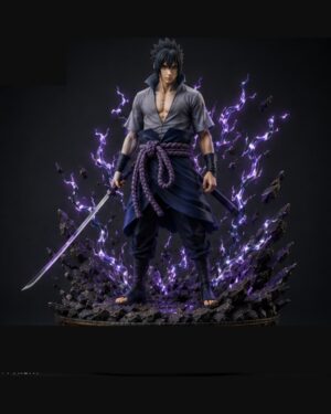 The Lightning Avenger 1/6 scale premium collectible statue, full body