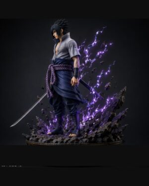 The Lightning Avenger 1/6 scale premium collectible statue, hero angle