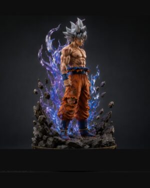 The Silver Ascendant 1/6 scale premium collectible statue, side view