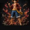The Straw-Hat Captain 1/6 scale premium collectible statue, full body