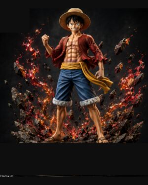 The Straw-Hat Captain 1/6 scale premium collectible statue, full body