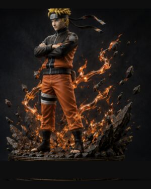The Whirlpool Ninja 1/6 scale premium collectible statue, hero angle
