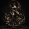 YUKI Shadow Dancer premium statue front view